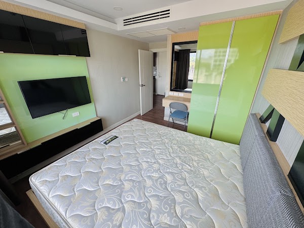 2 спальни 62 м², Dusit Grand Park 1