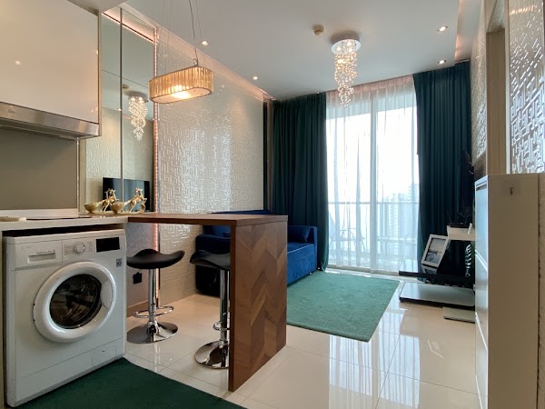 1 спальня 35 м², The Riviera Wongamat