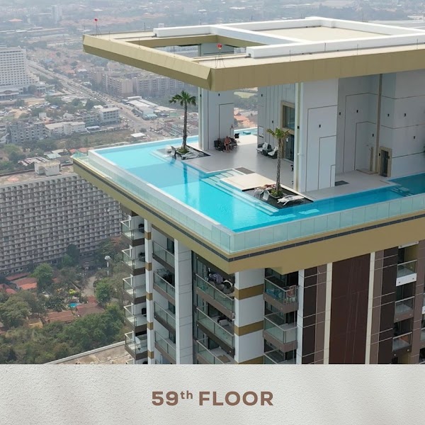 1 спальня 45 м², Copacabana Jomtien