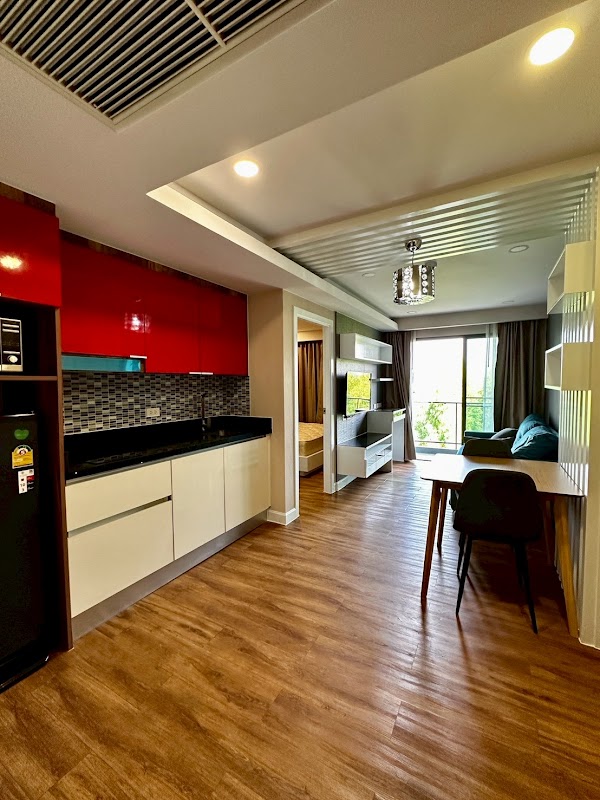 1 спальня 35 м², Dusit Grand Park