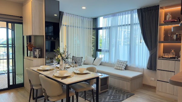 2 спальни 58 м², Indeed Condo