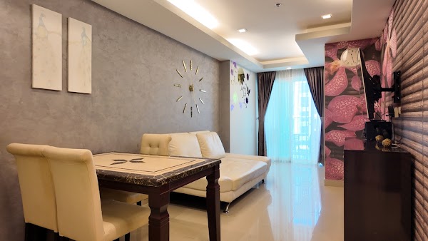 1 спальня 49 м², Cozy Beach View