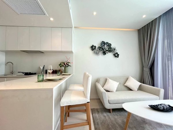 1 спальня 40 м², The Secret Garden Condominium