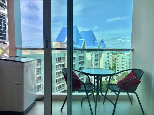 1 спальня 36 м², Grand Caribbean