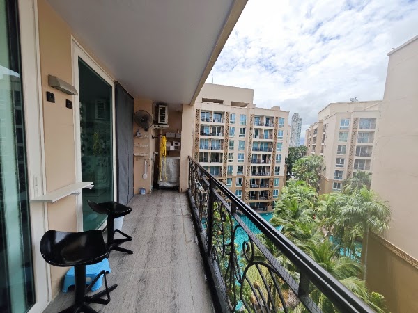 2 спальни 78 м², Atlantis Jomtien