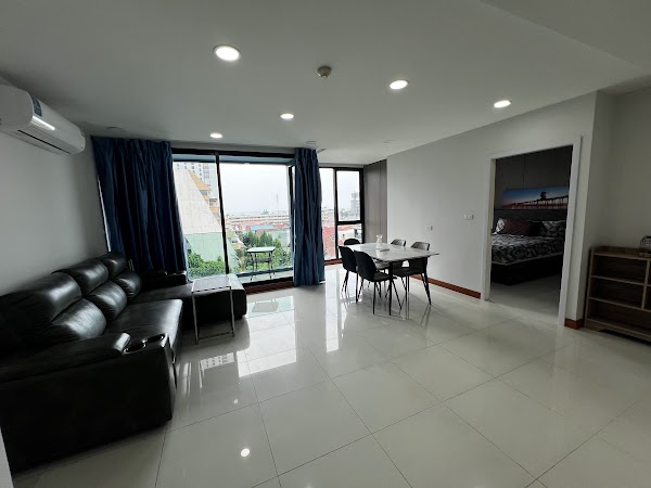 2 спальни 70 м², Aqua Condo