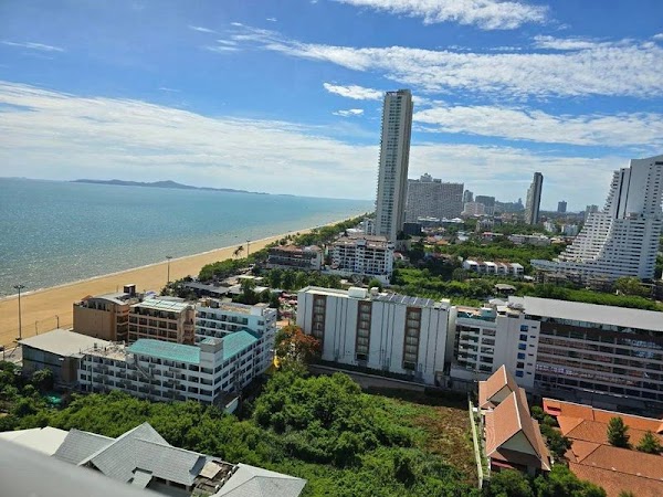 Студия 27 м², AERAS Beachfront Condominium Jomtien