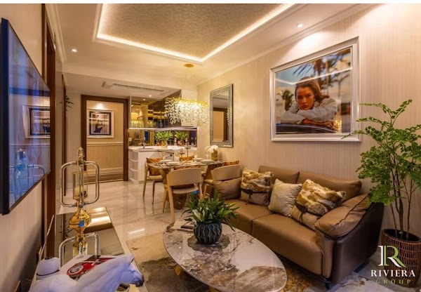 1 спальня 40 м², The Riviera Malibu & Residences