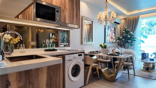 1 спальня 32 м², The Riviera Santa Monica