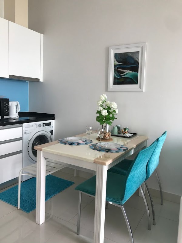 Студия 41 м², Musselana