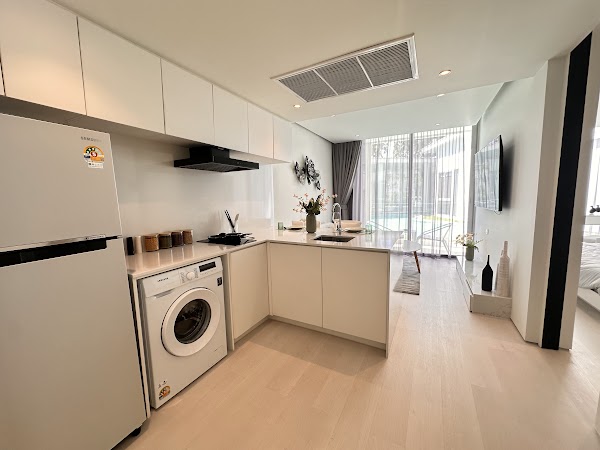 1 спальня 45 м², Secret Garden Condominium