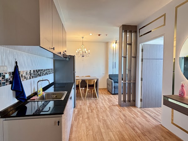 2 спальни 40 м², The Twin Tower Jomtien