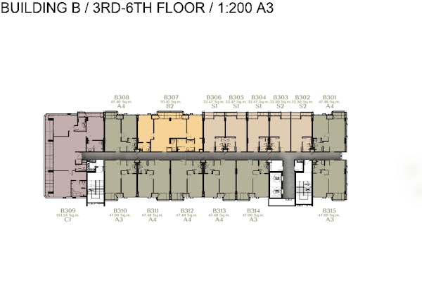Studio 32 m², The Panora Estuaria