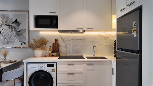 1 спальня 38 м², Seaspire Jomtien