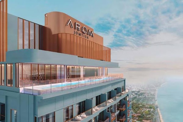 1 спальня, Arom Jomtien