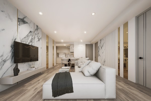 2 bedrooms 78 m², Siam Oriental Oasis