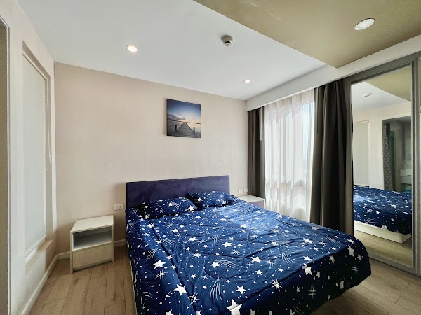 1 спальня 36 м², Seven Seas (build.D)