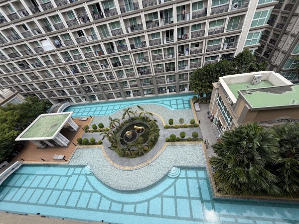 1 спальня 34 м², Dusit Grand Park 2