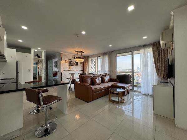 2 спальни 78 м², Atlantis Condo Resort