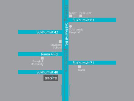 1 спальня 32 м², Aspire Condominium