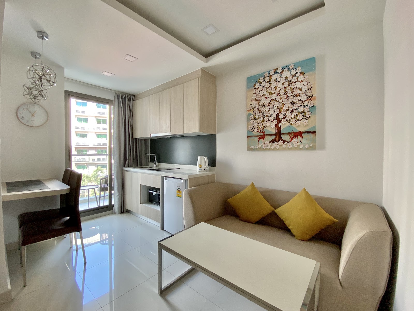1 bedroom 26 m², Arcadia Beach Resort (bd. D)