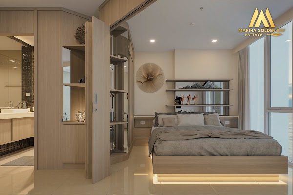 Студия 20 м², Marina Golden Bay