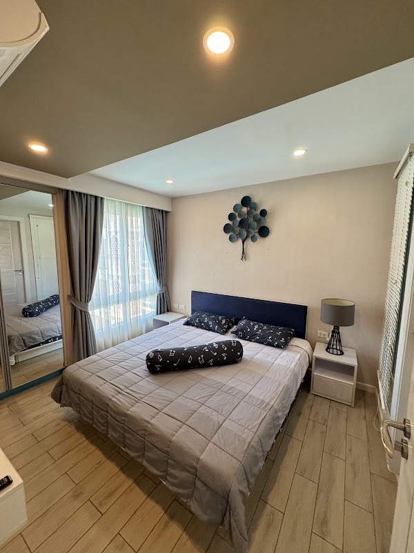 2 спальни 73 м², Seven Seas Jomtien