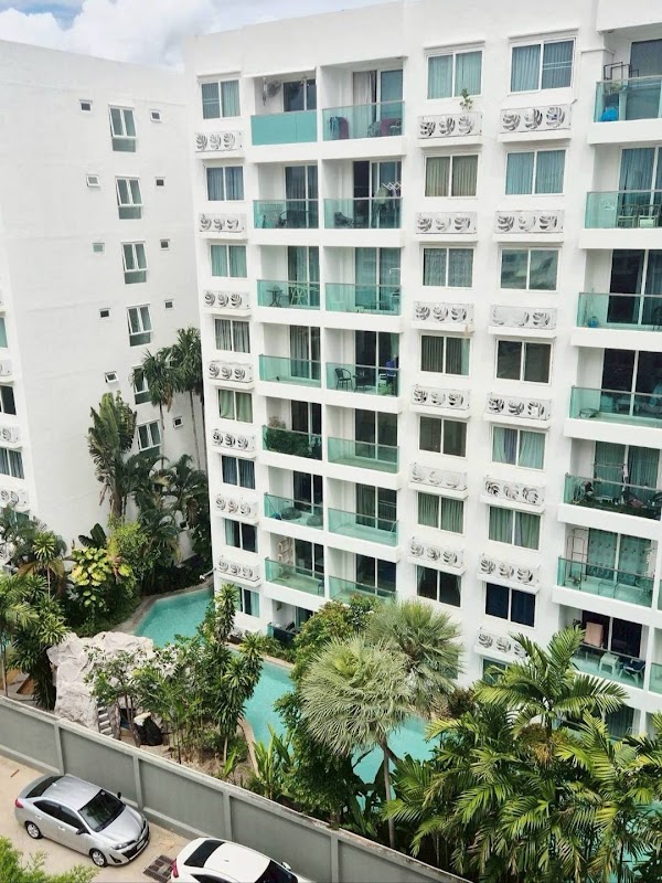 1 спальня 37 м², Paradise Park
