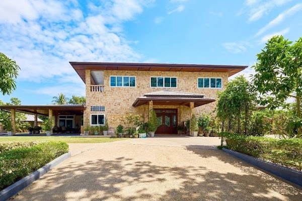House 780 m², Map Prachan Reservoir