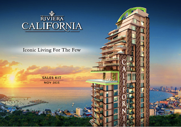 1 спальня 40 м², The Rivrera California