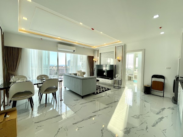 2 спальни 64 м², Empire Tower