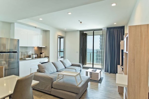 2 bedrooms 71 m², Baan Plai Haad