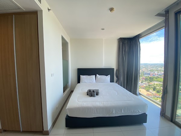Студия 27 м², Riviera Wongamat