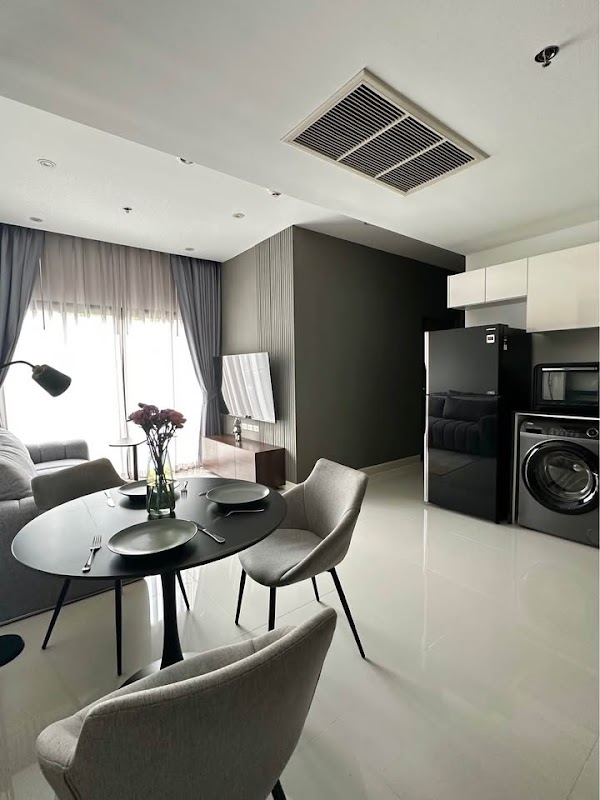 2 спальни 58 м², Axis Condominium