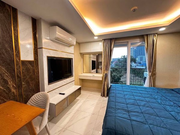 Студия 25 м², Dusit Grand Park 2