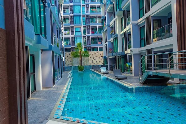 1 bedroom 37 m², Siam Oriental Tropical Garden