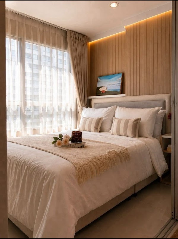 1 спальня 23 м², Lumpini Park Beach Jomtien