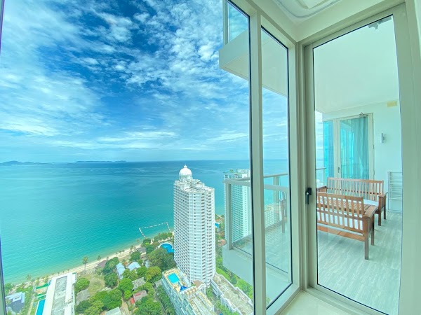 2 bedrooms 86 m², The Riviera Wongamat