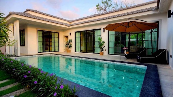 Дом 170 м², Park side pool villa