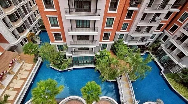 1 спальня 34 м², Espana Condo Resort Pattaya