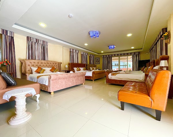 Дом 189 м², คิว Q 888 Pool villa Resort Pattya