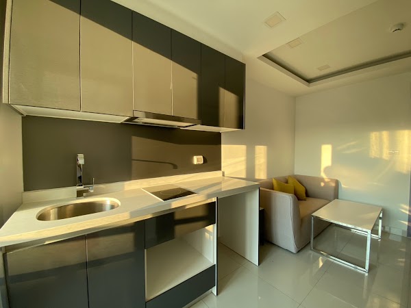 1 bedroom 26 m², Arcadia Beach Continental