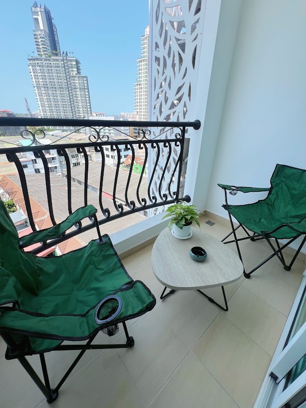 2 спальни 54 м², City Garden Olympus