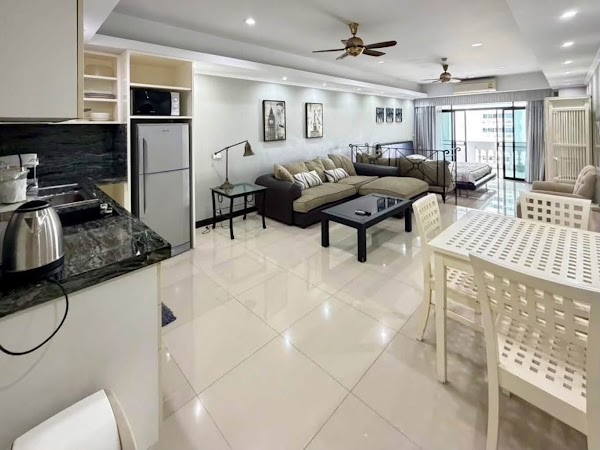 Студия 67 м², Jomtien Plaza Residence