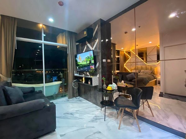 1 спальня 27 м², The Grand Jomtien Pattaya Beach
