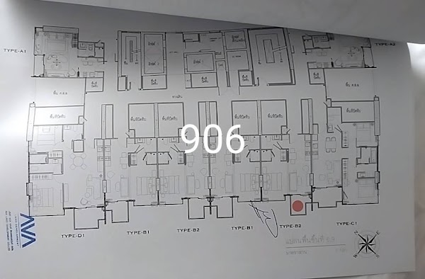 1 спальня 39 м², Arom Jomtien