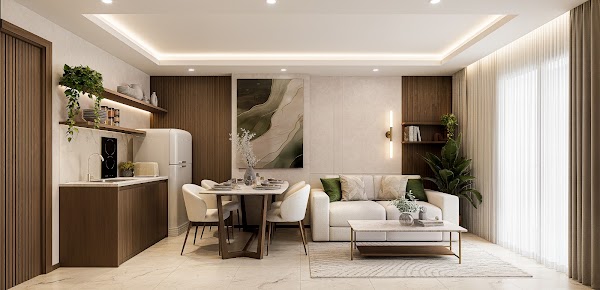 1 спальня 33 м², Siam Oriental Beach