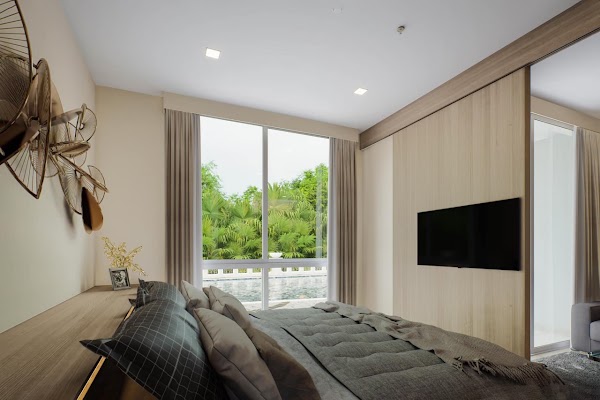 Студия 20 м², Harmonia City Garden