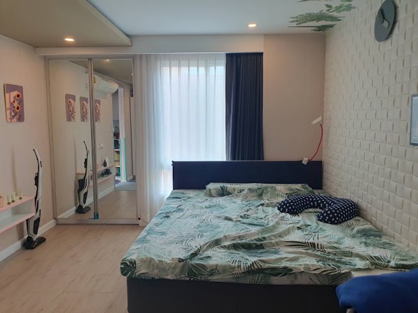1 спальня 52 м², Seven Seas Jomtien