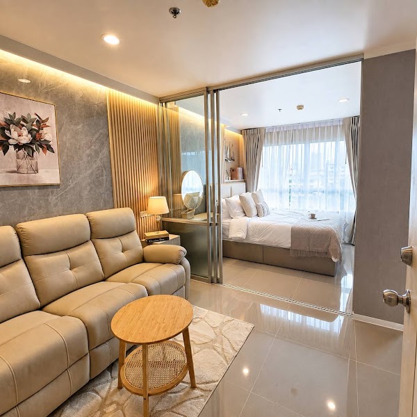 Студия 26 м², Lumpini Ville Naklua